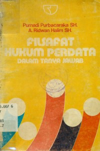 Image of Filsafat Hukum PerdataDalam Tanya Jawab