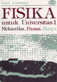 Image of [University Physics. Bahasa Indonesia] Fisika untuk Universitas 1: Mekanika, Panas, dan Bunyi