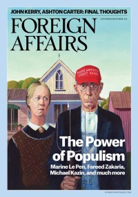 Image of Foreign Affairs November-December 2016