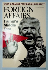 Image of Foreign Affairs November - Desember 2019