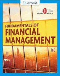 Image of Fundamentals of Financial Management, 16th Ed.