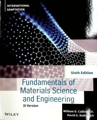 Image of Fundamentals of Materials Science and Engineering, 6th Edition