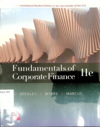 Image of Fundamentals of Corporate Finance, 11th Ed.