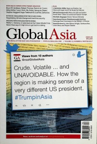 Image of Global Asia (A Journal of the East Asia Foundation) Volume 12, No.4 Winter 2017