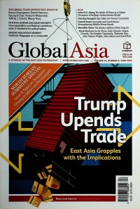 Image of Global Asia (A Journal of the East Asia Foundation) Volume 13, No.2 June 2018