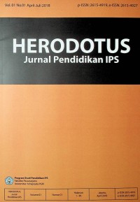 Image of HERODOTUS (Jurnal Pendidikan IPS), April 2018