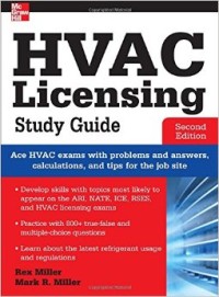 Image of HVAC Licensing Exam Study Guide