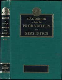 Image of Handbook of Tables for Probability and Statistic
