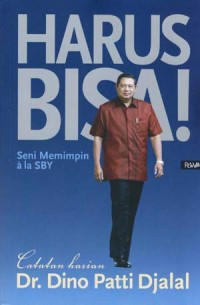 Image of Harus bisa: Seni memimpin ala SBY