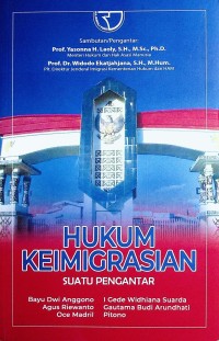 Image of Hukum Keimigrasian : Suatu pengantar