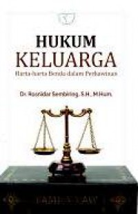 Image of Hukum Keluarga: Harta-Harta Benda dalam Perkawinan