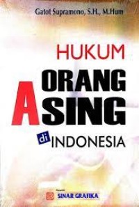 Image of Hukum Orang Asing Di Indonesia