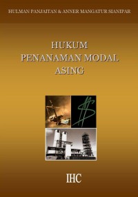 Image of Hukum Penanaman Modal Asing