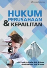 Hukum Perusahaan dan Kepailitan