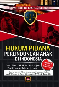 Image of Hukum Pidana Perlindungan Anak di Indonesia