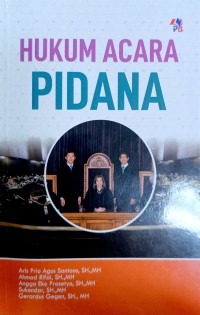 Image of Hukum Acara Pidana