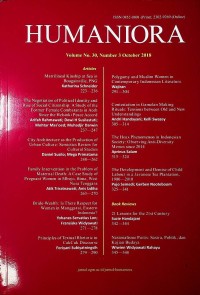 Image of Humaniora, October 2018