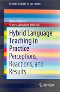 Image of Hybrid language teaching in practice: perceptions, reactions, and results