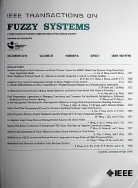 Image of IEEE Transactions On Fuzzy Systems, December 2018