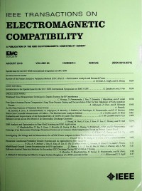 Image of IEEE Transactions on Electromagnetic Compatibility, Part II August 2018
