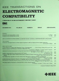 Image of IEEE Transactions on Electromagnetic Compatibility, December 2018