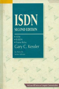 Image of ISDN : Concepts, Facilities, and services