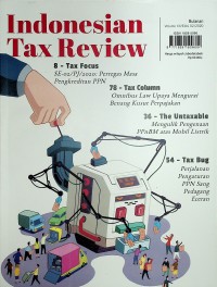 Image of Majalah Indonesian Tax Review, Vol.12 Edisi 02 2020