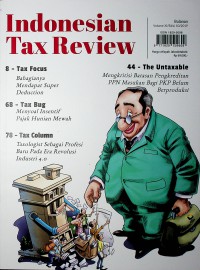 Image of Indonesia Tax Review Vol. XI Edisi 10 2019