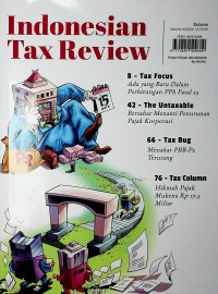 Image of Indonesia Tax Review Vol. XI Edisi 11 2019
