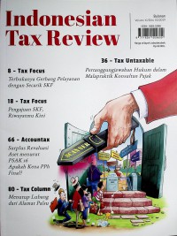 Indonesia Tax Review Vol.XI Edisi 03 2019