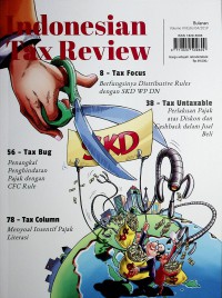 Image of Indonesia Tax Review Vol.XI Edisi 04 2019