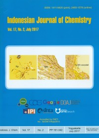 Image of Indonesian Journal of Chemistry, July 2017