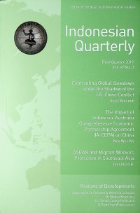 Image of The Indonesian Quarterly Third Quarter 2019