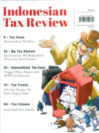 Image of Indonesian Tax Review Vol.10 Edisi 3 2018
