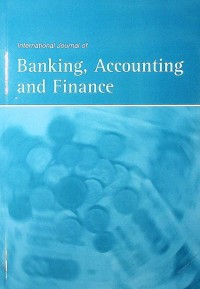 Image of International Journal of Banking, Accounting and Finance, Vol.9 No.2 2018