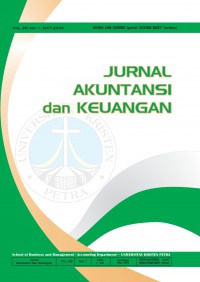 Image of Jurnal Akuntansi dan Keuangan ( Mei 2024 )