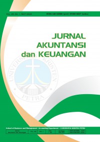 Jurnal Akuntansi dan Keuangan ( Mei 2024 )