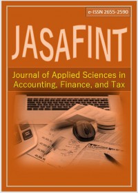 Image of Journal of Applied Science in Accounting, Finance, and Tax ( April 2024 )