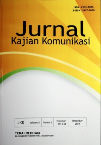 Image of Jurnal Kajian Komunikasi Desember 2017