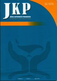 Image of Jurnal Keperawatan Padjajaran (JKP) April 2016