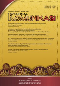 Jurnal Komunikasi ( Oktober 2023 )