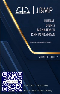 Jurnal Bisnis Manajemen dan Perbankan ( September 2024 )