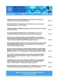 Image of Jurnal Nasional Teknik Elektro dan Teknologi Informasi ( Februari 2024 )