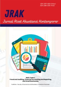Image of JRAK : Jurnal Riset Akuntansi Kontemporer
