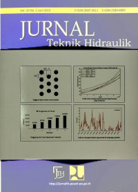 Jurnal Teknik Hidraulik, Juni 2019