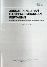 Image of Jurnal Penelitian dan Pengembangan Pertanian : Indonesian Agricultural Research and Development Journal / Juni 2021