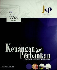 Image of Jurnal Keuangan dan Perbankan Juli 2018