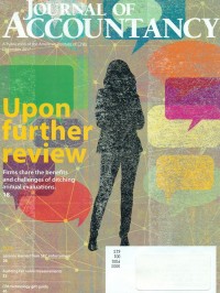 Image of Journal of Accountancy, December 2017
