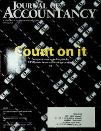 Image of Journal of Accountancy, January 2018
