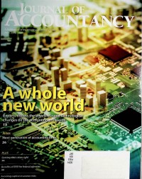Image of Journal of Accountancy, June 2018